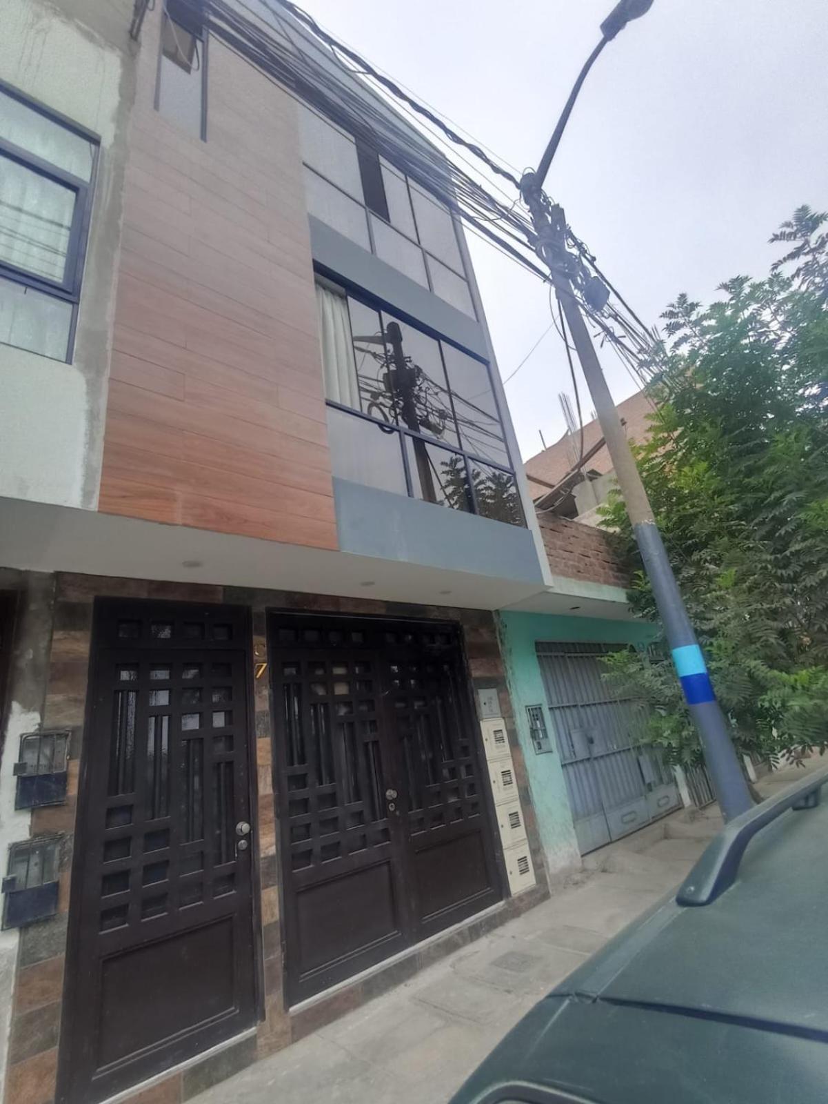 Apartment Huayta Wasi A 5 Minutos Del Aeropuerto Lima